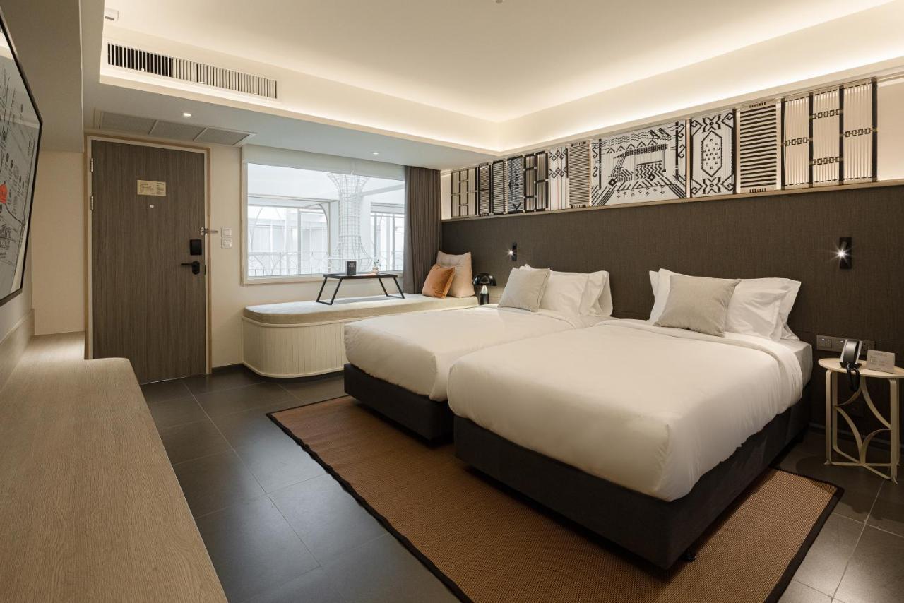 Yanh Ratchawat Hotel Bangkok Exteriér fotografie